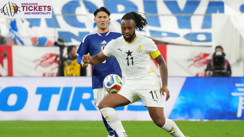 England vs Ghana Tickets| FIFA World Cup Tickets | Dont miss the chance to make a ;ive witness of 2026 World Cup
