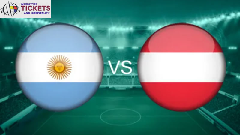 Argentina vs Austria Tickets| FIFA World Cup Tickets | Dont miss the chance to make a ;ive witness of 2026 World Cup