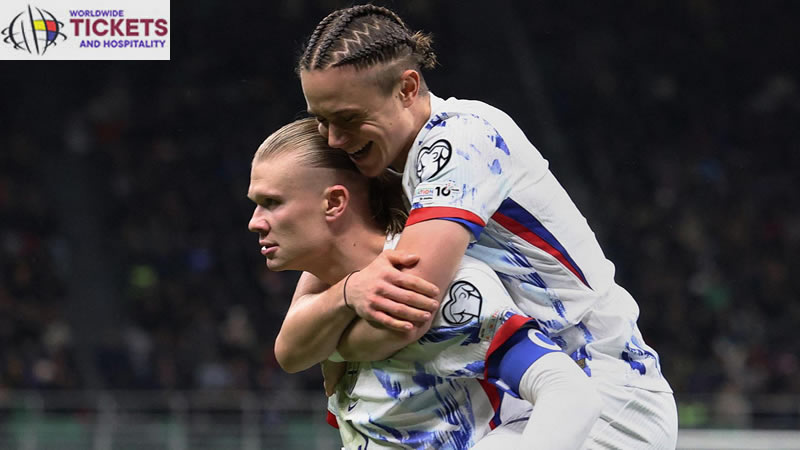 Norway vs Senegal Tickets| FIFA World Cup Tickets | Dont miss the chance to make a ;ive witness of 2026 World Cup
