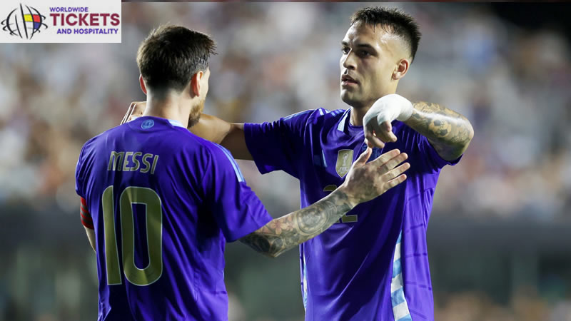 Jordan Vs Argentina Tickets| FIFA World Cup Tickets | Dont miss the chance to make a ;ive witness of 2026 World Cup