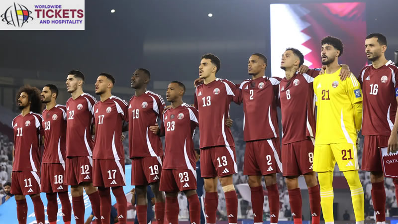 Qatar vs Switzerland Tickets| FIFA World Cup Tickets | Dont miss the chance to make a ;ive witness of 2026 World Cup

