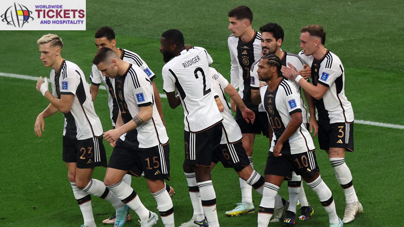 Germany vs Curacao Tickets| FIFA World Cup Tickets | Dont miss the chance to make a ;ive witness of 2026 World Cup
