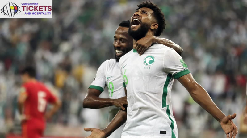 Cabo Verde Vs Saudi Arabia Tickets| FIFA World Cup Tickets | Dont miss the chance to make a ;ive witness of 2026 World Cup
