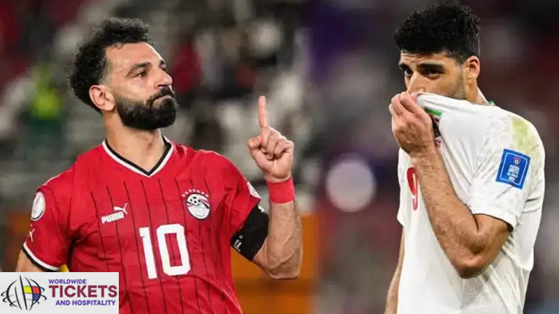 Egypt Vs Iran Tickets| FIFA World Cup Tickets | Dont miss the chance to make a ;ive witness of 2026 World Cup
