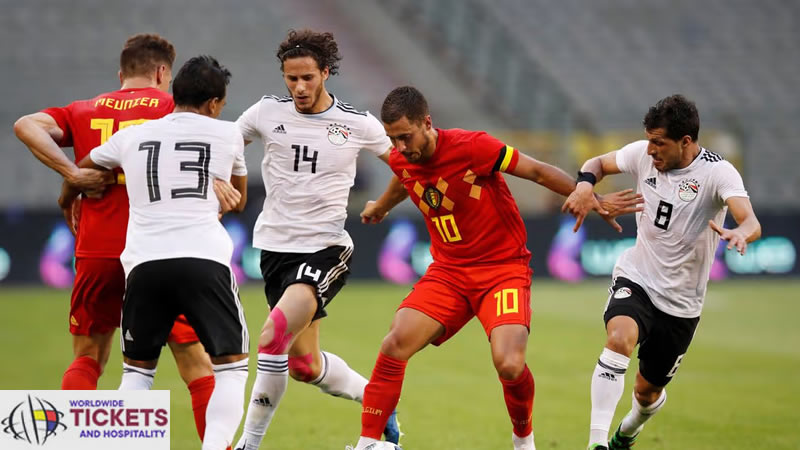 Belgium vs Egypt Tickets| FIFA World Cup Tickets | Dont miss the chance to make a ;ive witness of 2026 World Cup