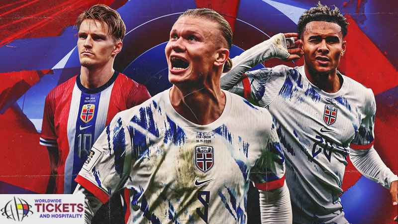 Norway vs Senegal Tickets| FIFA World Cup Tickets | Dont miss the chance to make a ;ive witness of 2026 World Cup
