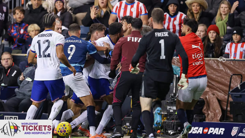USA vs Paraguay Tickets| FIFA World Cup Tickets | Dont miss the chance to make a ;ive witness of 2026 World Cup

