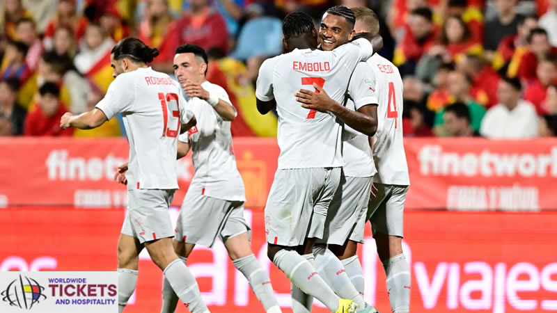 Qatar vs Switzerland Tickets| FIFA World Cup Tickets | Dont miss the chance to make a ;ive witness of 2026 World Cup