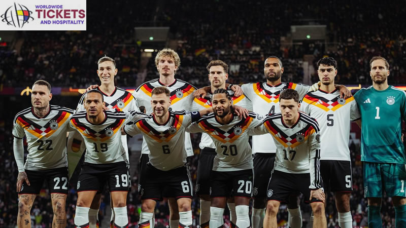 Germany vs Curacao Tickets| FIFA World Cup Tickets | Dont miss the chance to make a ;ive witness of 2026 World Cup
