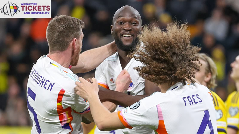 Belgium vs Egypt Tickets| FIFA World Cup Tickets | Dont miss the chance to make a ;ive witness of 2026 World Cup
