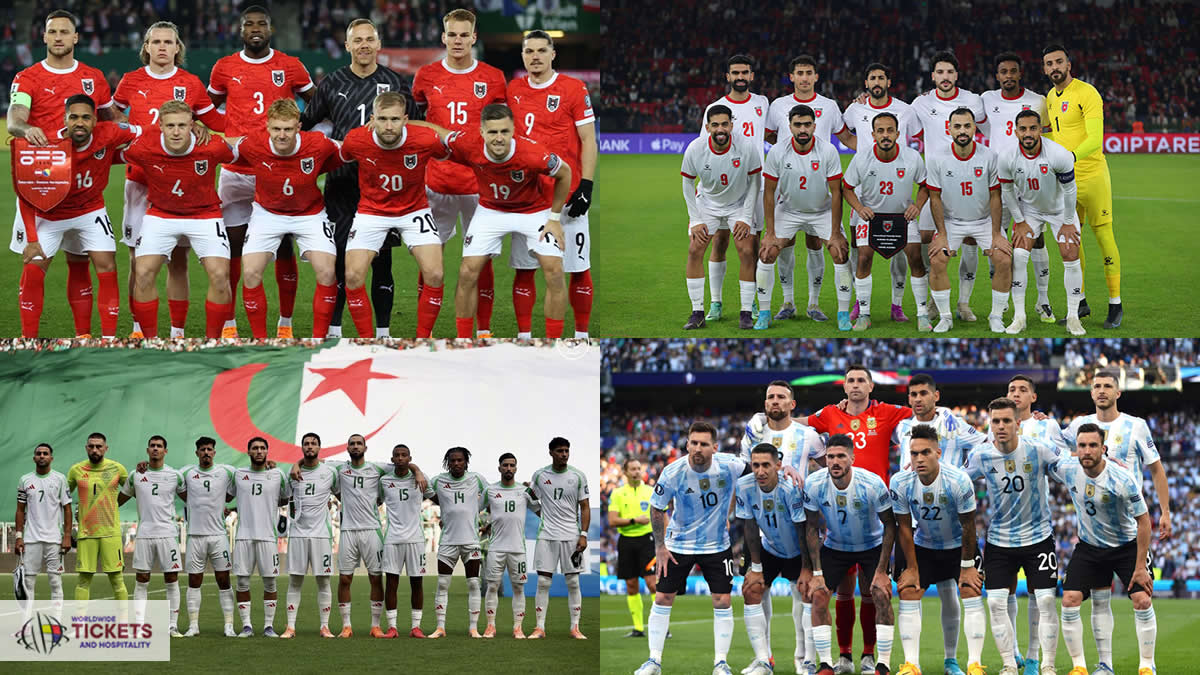Austria vs Jordan Tickets | Austria FIFA World Cup Tickets | Argentina Vs Austria Tickets | Algeria Vs Austria Tickets | FIFA World Cup Tickets | FIFA 2026 Tickets | Soccer World Cup Tickets | FIFA World Cup 2026 Tickets | Football World Cup Tickets | Football World Cup 2026 Tickets | FIFA World Cup Semi Final Tickets | FIFA World Cup Final Tickets