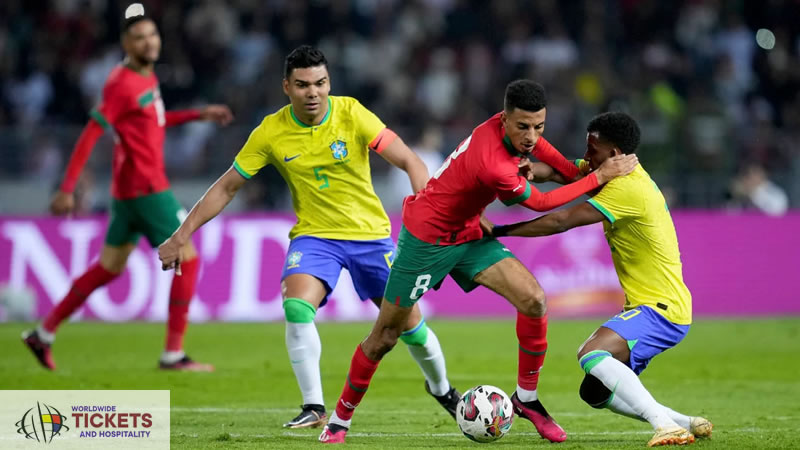 Brazil vs Morocco Tickets | FIFA World Cup Tickets | World Cup Tickets | Football World Cup Tickets