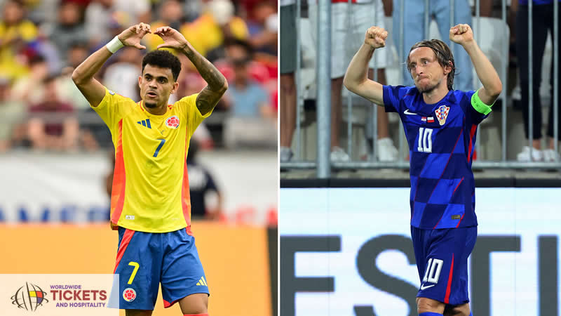 Colombia FIFA World Cup Tickets | FIFA World Cup 2026 Tickets | FIFA World Cup Semi Final Tickets | FIFA World Cup Final Tickets