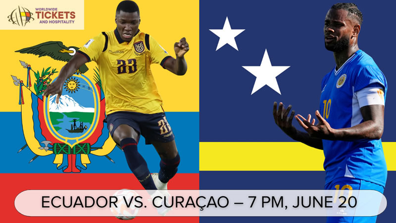 Ecuador vs Curacao Tickets | FIFA World Cup Tickets | World Cup Tickets | Football World Cup Tickets 