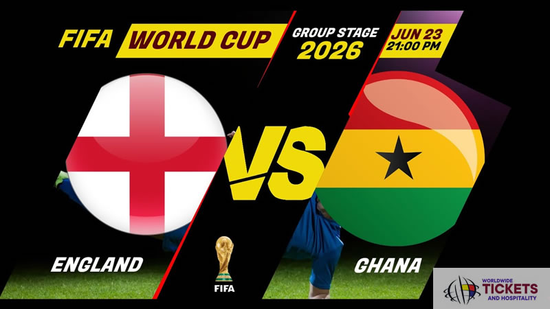 England vs Ghana Tickets | FIFA World Cup Tickets | World Cup Tickets | Football World Cup Tickets 