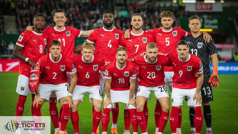 Austria FIFA World Cup Tickets | FIFA World Cup Tickets | Football World Cup 2026 Tickets | FIFA 2026 Tickets