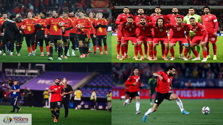 Belgium vs Egypt Tickets| FIFA World Cup Tickets | World Cup Tickets | Football World Cup Tickets