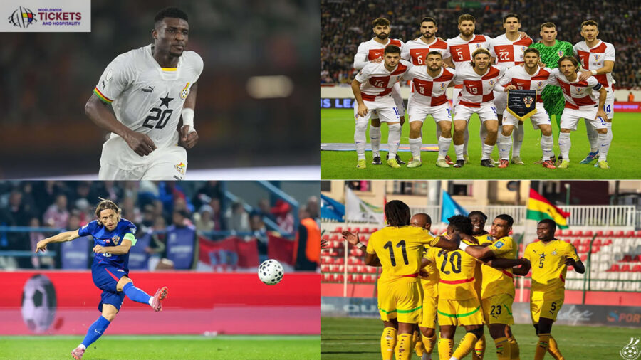 Croatia Vs Ghana Tickets| FIFA World Cup Tickets | World Cup Tickets | Football World Cup Tickets