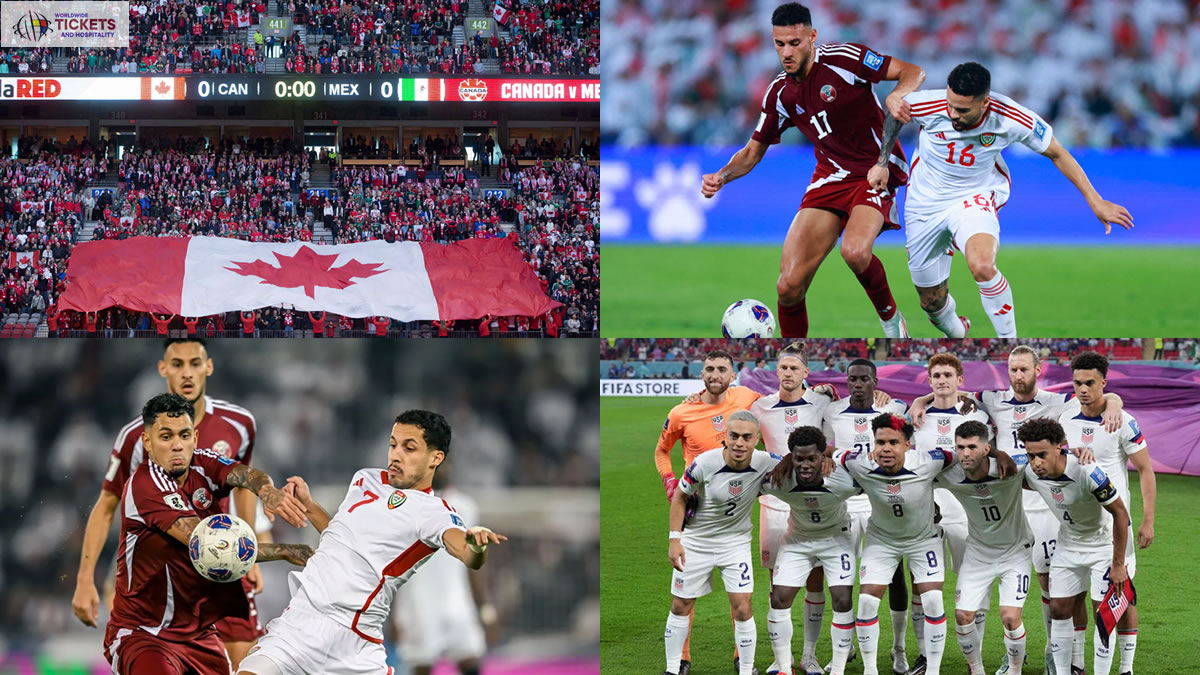 Canada vs Qatar Tickets| FIFA World Cup Tickets | World Cup Tickets | Football World Cup Tickets