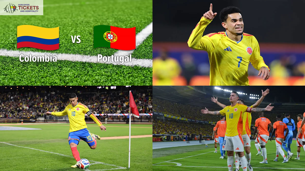 Colombia vs Portugal Tickets| FIFA World Cup Tickets | World Cup Tickets | Football World Cup Tickets
