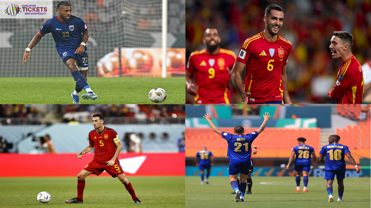 Spain vs Cabo Verde Tickets| FIFA World Cup Tickets | World Cup Tickets | Football World Cup Tickets