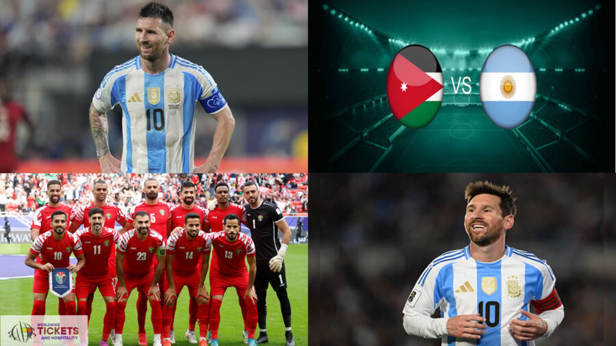 Jordan Vs Argentina Tickets | FIFA World Cup Tickets | World Cup Tickets | Football World Cup Tickets