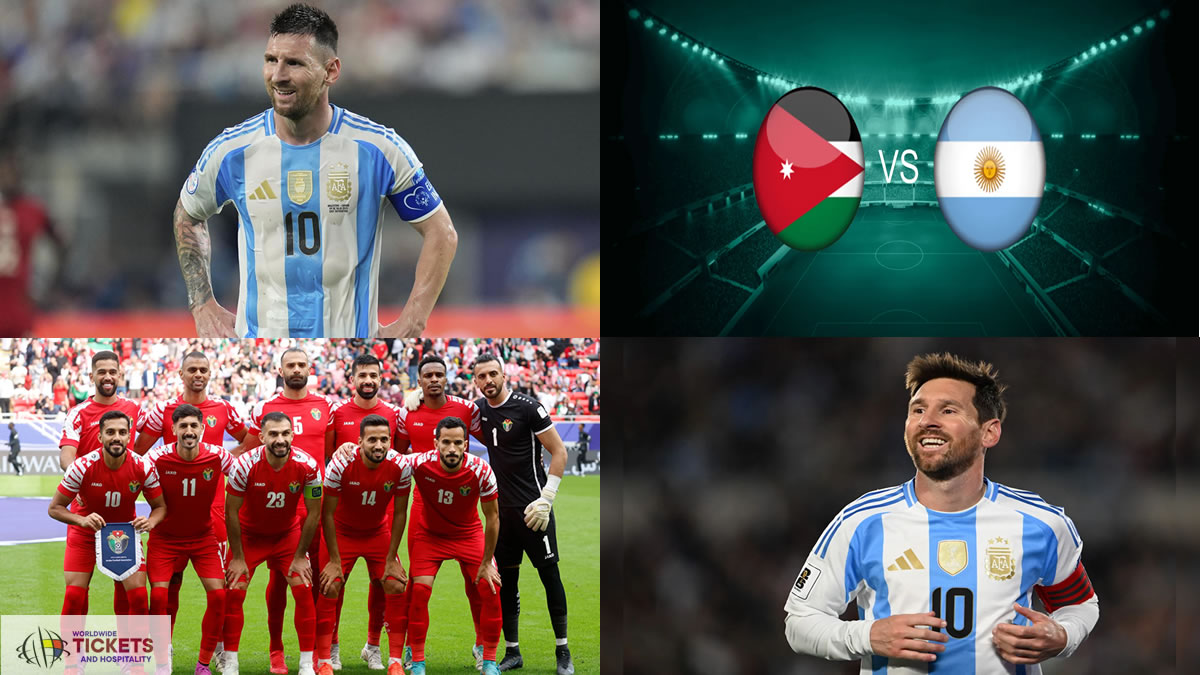 Jordan Vs Argentina Tickets | FIFA World Cup Tickets | World Cup Tickets | Football World Cup Tickets