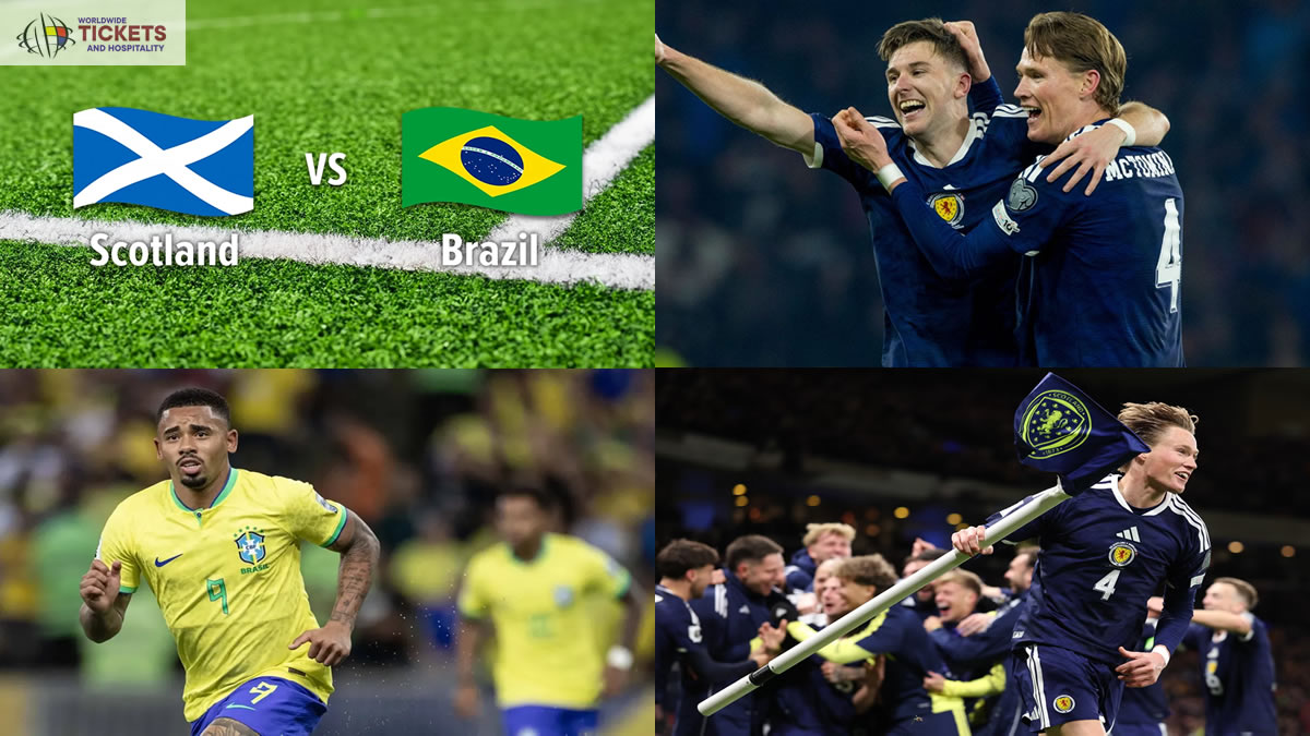Scotland vs Brazil Tickets | FIFA World Cup Tickets | World Cup Tickets | Football World Cup Tickets