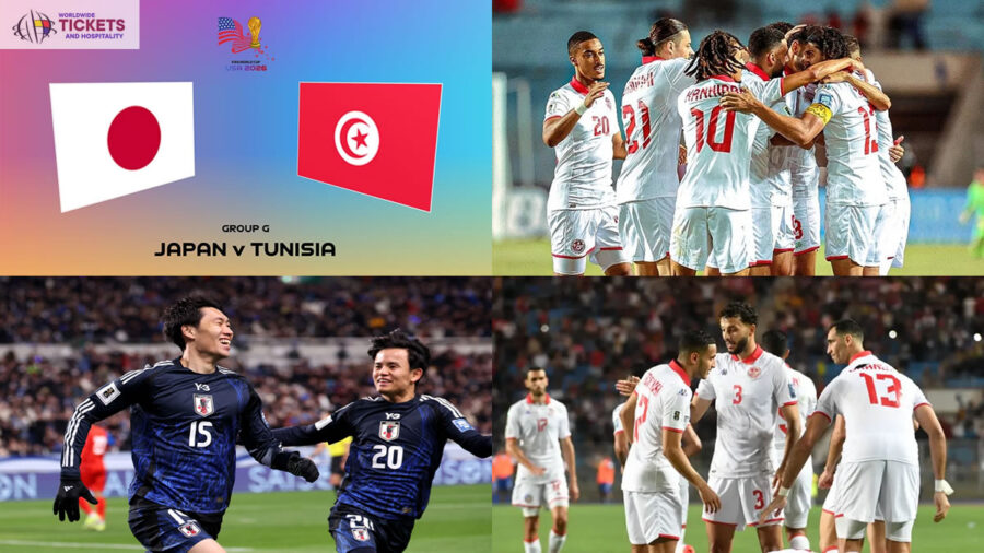 Tunisia vs Japan Tickets| FIFA World Cup Tickets | World Cup Tickets | Football World Cup Tickets