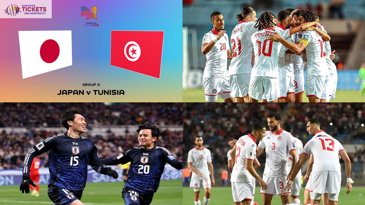 Tunisia vs Japan Tickets| FIFA World Cup Tickets | World Cup Tickets | Football World Cup Tickets