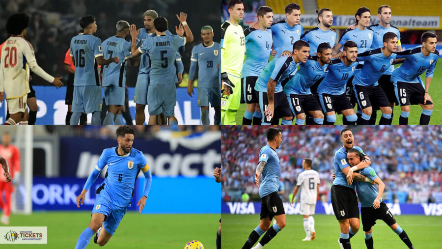 | Uruguay Vs Spain Tickets | Uruguay vs Cabo Verde Tickets | FIFA World Cup Tickets |