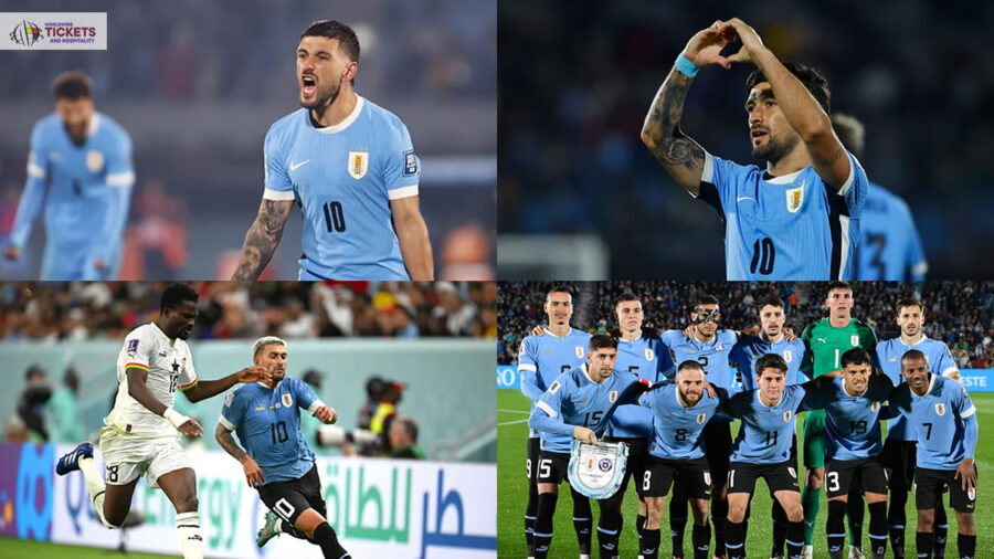 | Uruguay vs Cabo Verde Tickets | Saudi Arabia vs Uruguay Tickets | FIFA World Cup Tickets |