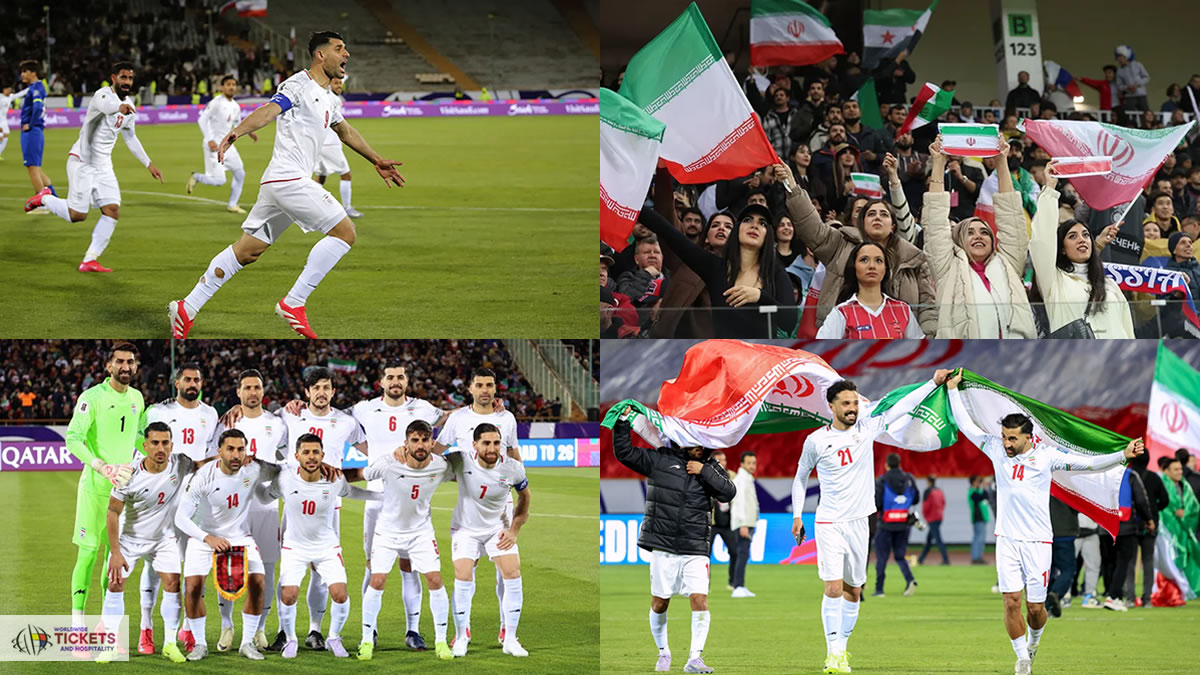 | Iran vs New Zealand Tickets | Belgium vs Iran Tickets | FIFA World Cup Tickets |