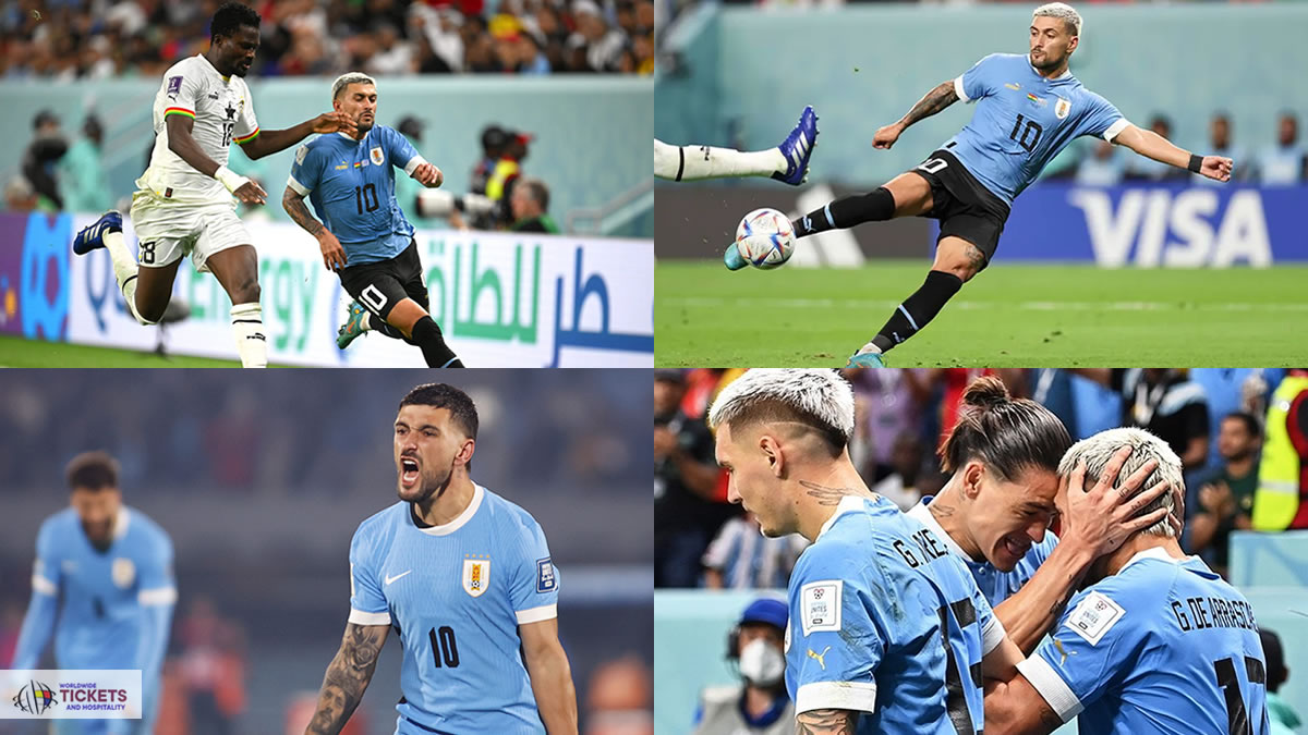 | Uruguay vs Cabo Verde Tickets | Uruguay Vs Spain Tickets | FIFA World Cup Tickets |