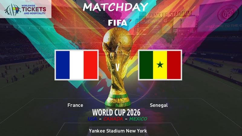 France vs Senegal Tickets | FIFA World Cup Tickets | World Cup Tickets | Football World Cup Tickets 