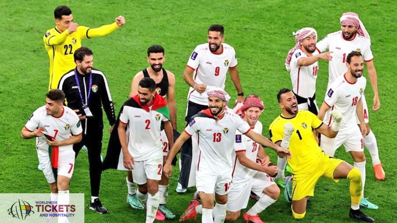 Jordan vs Argentina Tickets | FIFA World Cup Tickets | World Cup Tickets | Football World Cup Tickets 
