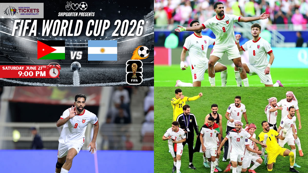 Jordan vs Argentina Tickets | FIFA World Cup Tickets | World Cup Tickets | Football World Cup Tickets