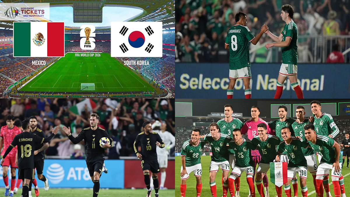 Mexico vs Korea Republic Tickets | FIFA World Cup Tickets | World Cup Tickets | Football World Cup Tickets