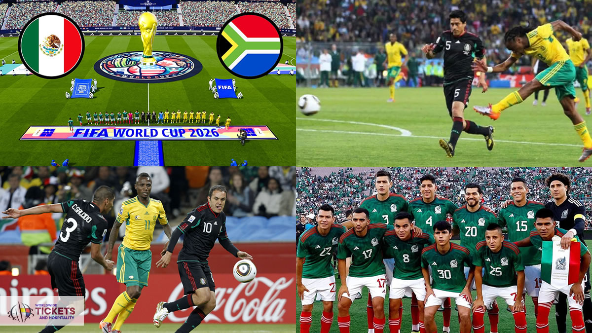 Mexico vs South Africa Tickets | FIFA World Cup Tickets | World Cup Tickets | Football World Cup Tickets