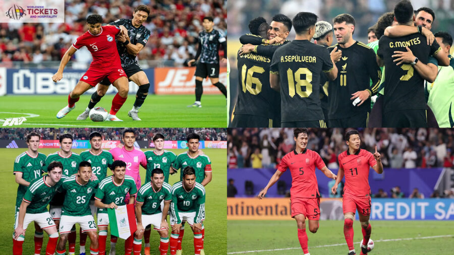 Mexico Vs Korea Republic Tickets | FIFA World Cup Tickets | World Cup Tickets | Football World Cup Tickets
