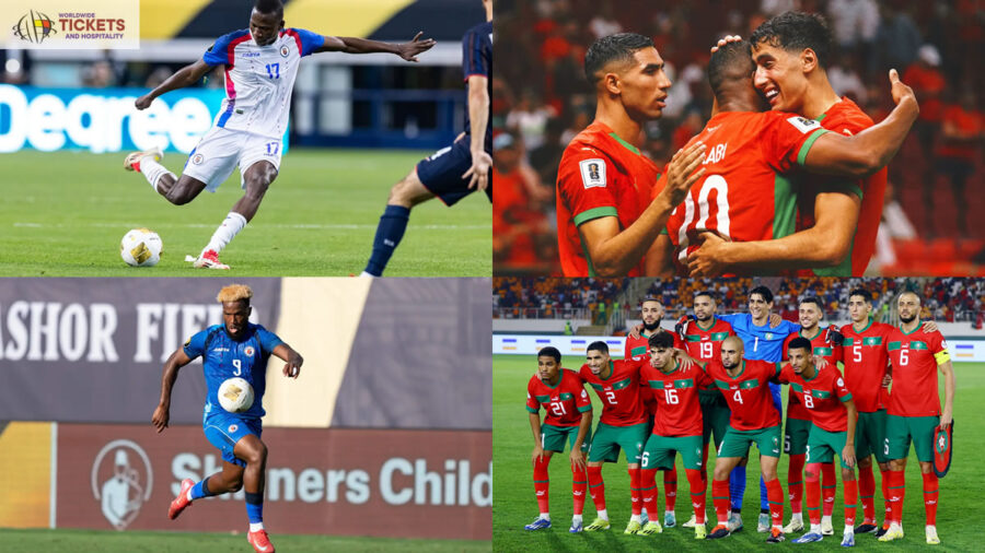Morocco vs Haiti Tickets | FIFA World Cup Tickets | World Cup Tickets | Football World Cup Tickets