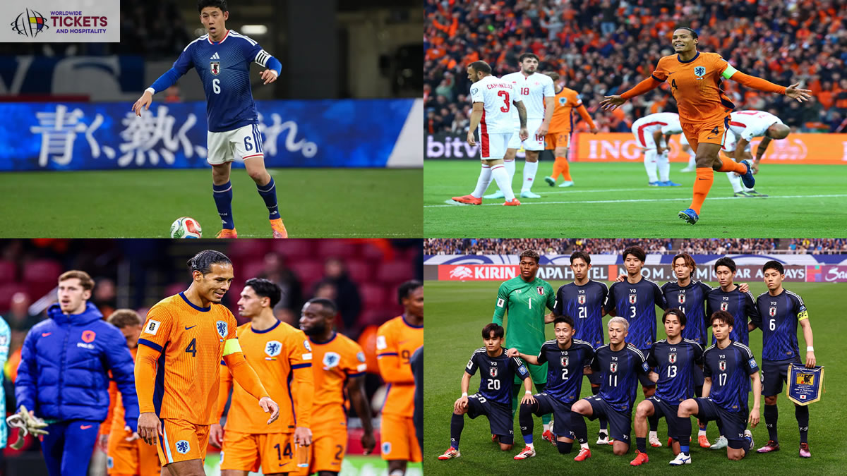 Netherlands vs Japan Tickets| FIFA World Cup Tickets | World Cup Tickets | Football World Cup Tickets