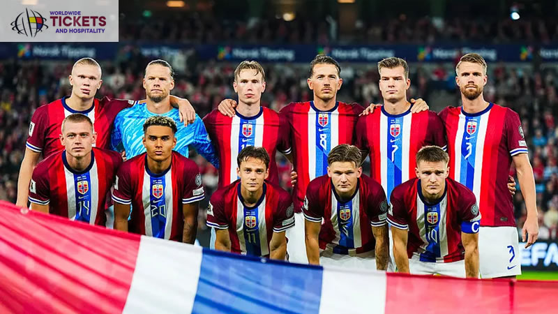 Norway vs France Tickets | FIFA World Cup Tickets | World Cup Tickets | Football World Cup Tickets 
