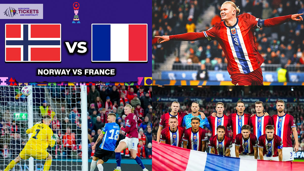 Norway vs France Tickets | FIFA World Cup Tickets | World Cup Tickets | Football World Cup Tickets