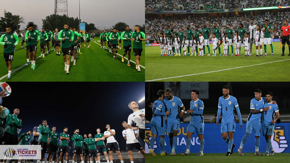 Saudi Arabia vs Uruguay Tickets | Saudi Arabia FIFA World Cup Tickets | Saudi Arabia Vs Spain Tickets | Saudi Arabia Vs Cabo Verde Tickets | FIFA World Cup Tickets | FIFA 2026 Tickets | Soccer World Cup Tickets | FIFA World Cup 2026 Tickets | Football World Cup Tickets | Football World Cup 2026 Tickets | FIFA World Cup Semi Final Tickets | FIFA World Cup Final Tickets