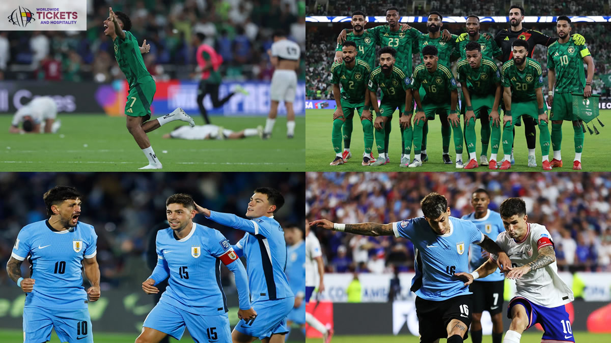 Saudi Arabia vs Uruguay Tickets | FIFA World Cup Tickets | World Cup Tickets | Football World Cup Tickets