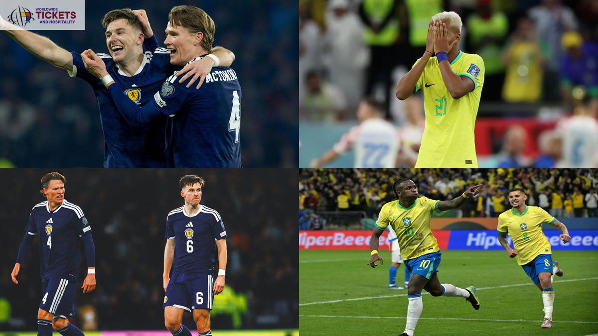 Scotland vs Brazil Tickets | FIFA World Cup Tickets | World Cup Tickets | Football World Cup Tickets