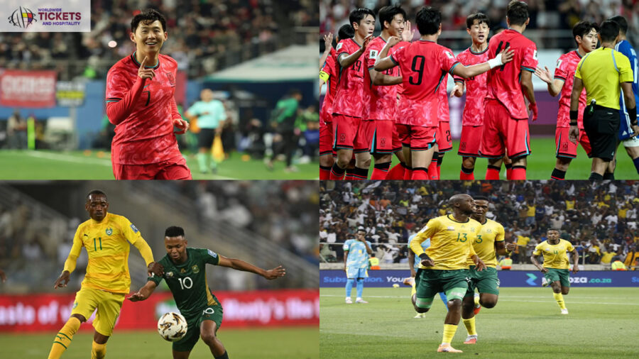 South Africa Vs South Korea Tickets | FIFA World Cup Tickets | World Cup Tickets | Football World Cup Tickets