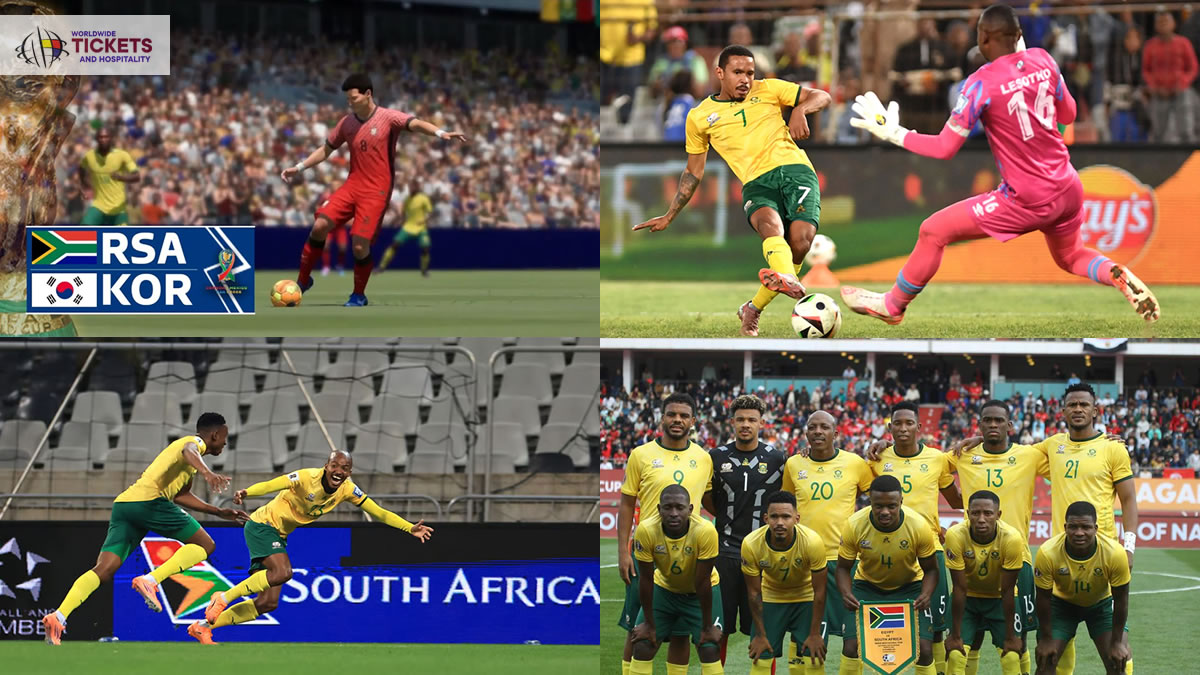 South Africa vs Korea Republic Tickets | FIFA World Cup Tickets | World Cup Tickets | Football World Cup Tickets