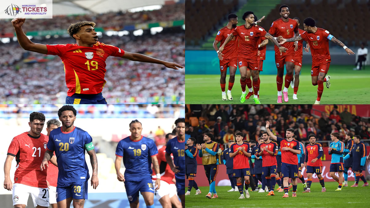 Spain vs Cabo Verde Tickets | FIFA World Cup Tickets | World Cup Tickets | Football World Cup Tickets